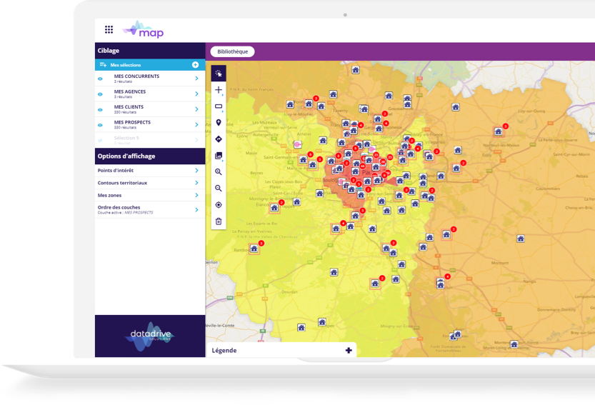 Votre application de géomarketing pour excel